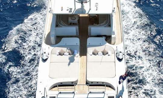 Alquiler de megayates Leopard de 27 m de potencia en Marigot