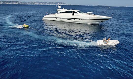 Alugue um mega iate Leopard 27m Power em Marigot