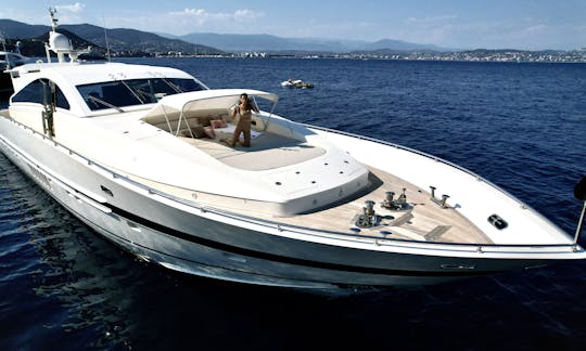 Alquiler de megayates Leopard de 27 m de potencia en Marigot
