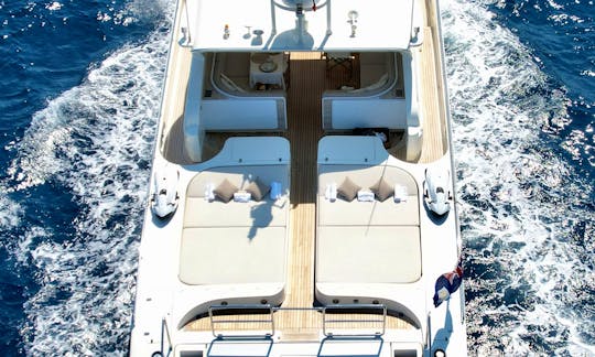 89ft Leopard Power Mega Yacht in Saint Barthélemy