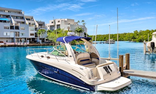 33ft Searay for Rent, Miami, Ft Lauderdale, Bimini Trips up to 10 people