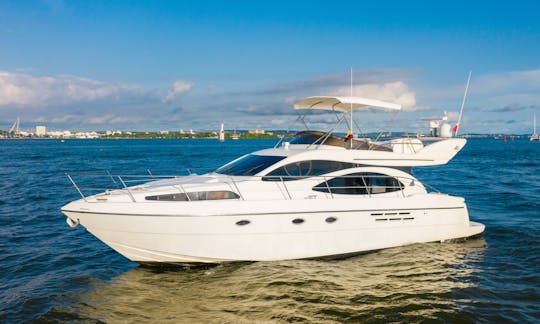 ¡Oferta de la semana! Yate Azimut de 46 pies en alquiler en Cartagena, Colombia