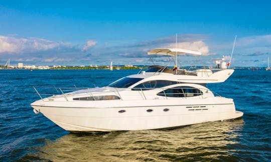 Deal of the Week! Azimut 46 Ft Yacht for Rent in Cartagena, Colombia