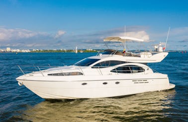 Deal of the Week! Azimut 46 Ft Yacht for Rent in Cartagena, Colombia