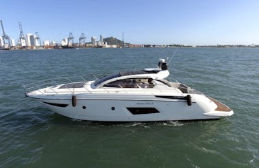 Deal of the Day! Azimut 48 Ft Yacht for Rent in Cartagena, Colombia