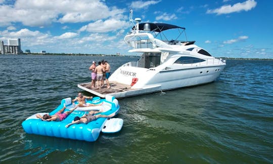 boating beds available
