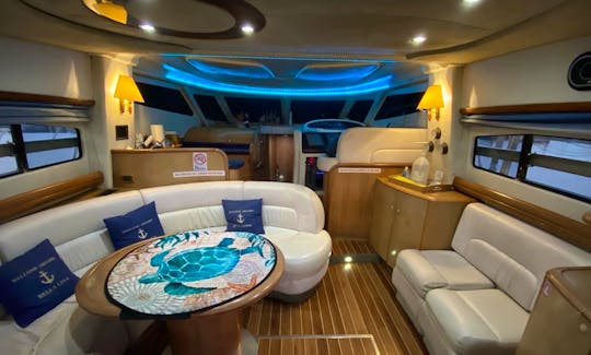 52ft Yacht Rental for up to 12 people in Miami, Florida