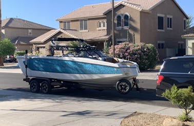 Captained Wake Surf and Wakeboard Boat Rental in Mesa, Arizona