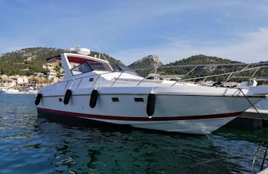Guy Couach Sport Yacht for Charter with Skipper in Andratx, Balearic Islands