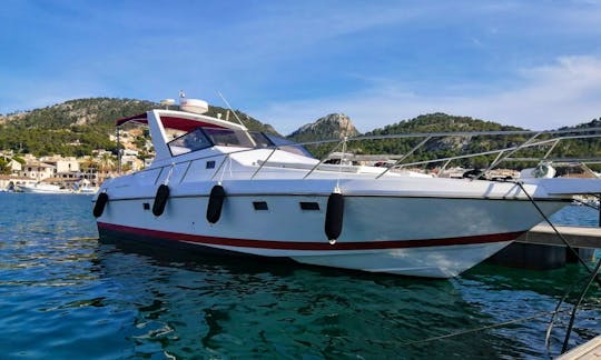 Guy Couach Sport Yacht for Charter with Skipper in Andratx, Balearic Islands