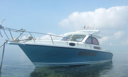 Fishing Charter in South Denpasar District with Us!