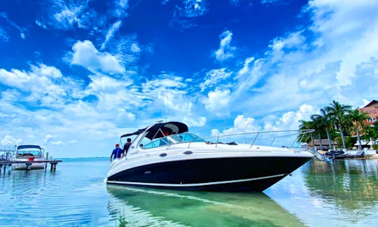 32ft - Sea Ray Sundancer - BCNR - Up To 10 Pax Cancun, Mexico