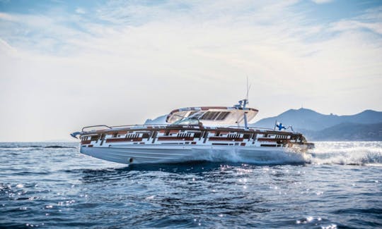 !!!!!! Island Hopper...Fast 600hp..Comfortable..Family Friendly..Luxury Experience!!!!!!