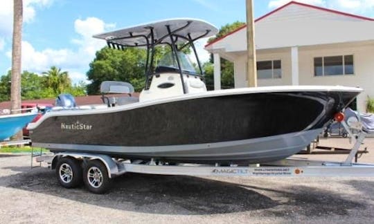 Let me take you to Sanibel to inspect your property. 24' Center Console can carry all your items back home