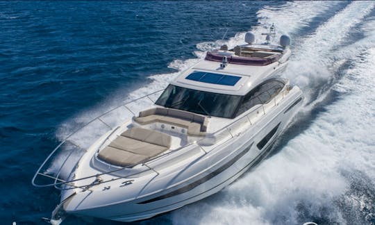 Amazing 65' Viking Princess Power Mega Yacht Rental in West Palm Beach, Florida
