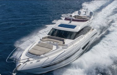 Amazing 65' Viking Princess Power Mega Yacht Rental in West Palm Beach, Florida