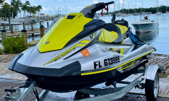 Yamaha VX Cruiser HO Jet Skis For Rent In Miami, Florida