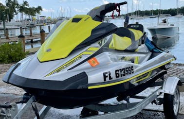 Yamaha VX Cruiser HO Jet Skis For Rent In Miami, Florida