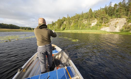 Pike Fishing with Guide near Gothenburg, Sweden