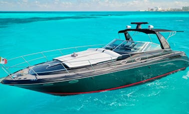 40 FT - SEA RAY SUNDANCER - MA - UP TO 12 PAX CANCUN, MEXICO