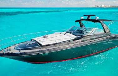 40 FT - SEA RAY SUNDANCER - MA - UP TO 12 PAX CANCUN, MEXICO