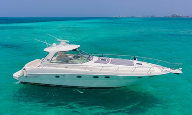 46FT - SEA RAY SUNDANCER - HMPTN - UP TO 15 PAX CANCUN, MEXICO