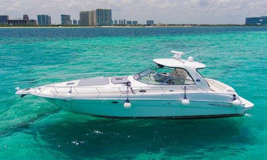 46FT - SEA RAY SUNDANCER - HMPTN - UP TO 15 PAX CANCUN, MEXICO