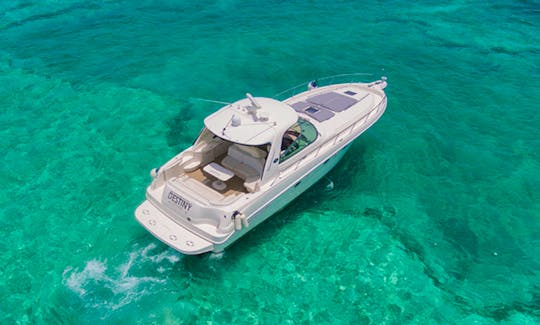 46FT - SEA RAY SUNDANCER - DSTNY - UP TO 15 PAX CANCUN, MEXICO