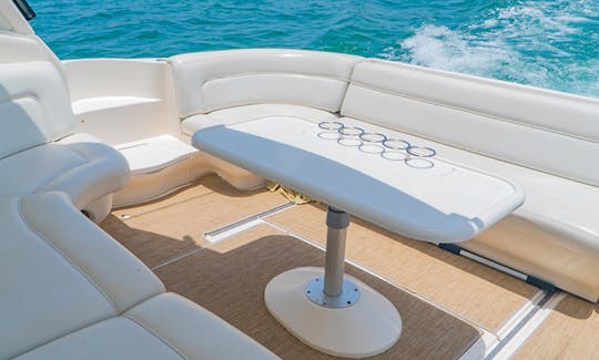 46 pés - Sea Ray Sundancer - DSTNY - Até 15 pessoas em Cancún, México