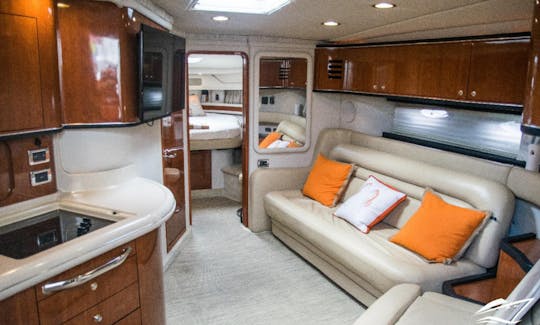 46 pés - Sea Ray Sundancer - DSTNY - Até 15 pessoas em Cancún, México