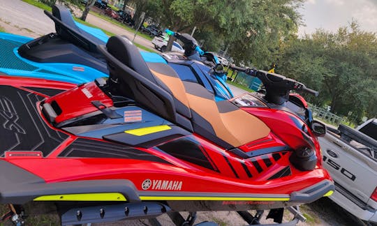 2 hr free with day rental 1 hr free with 1/2 day!!!! Fast New Yamaha Supercharged Cruiser in Lakeland, Florida