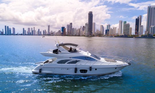 Deal of the Week! Azimut 55 Ft Power Mega Yacht for Rent in Cartagena, Colombia