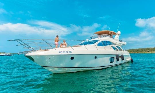 Deal of the Week! Azimut 55 Ft Yacht for Rent in Cartagena, Colombia