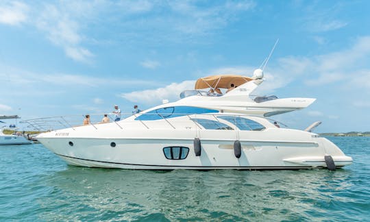 今週のディール！コロンビアのカルタヘナにあるAzimut 55フィートレンタルヨット