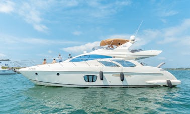 Deal of the Week! Azimut 55 Ft Yacht for Rent in Cartagena, Colombia