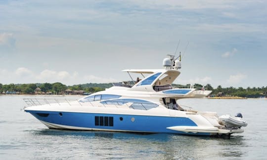 Deal of the Day! Azimut 64 Ft Power Mega Yacht for Rent in Cartagena, Colombia