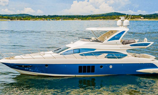Deal of the Day! Azimut 64ft Power Mega Yacht for Rent in Cartagena, Colombia