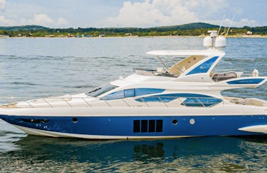 Deal of the Day! Azimut 64 Ft Power Mega Yacht for Rent in Cartagena, Colombia