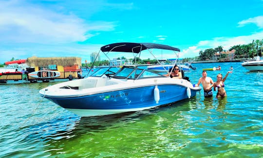 Enjoy a Luxury Powerboat Now for $59 per hour in Fort Lauderdale! GREAT WEEKDAY DISCOUNTS! +1hr free!