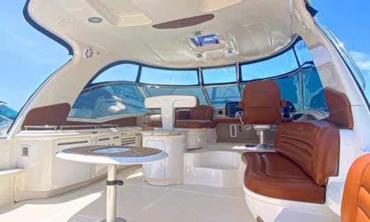 55FT - SEA RAY SUNDANCER - CHCKMT - UP TO 18 PAX CANCUN, MEXICO