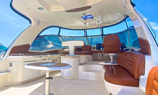 55FT - SEA RAY SUNDANCER - CHCKMT - UP TO 18 PAX CANCUN, MEXICO