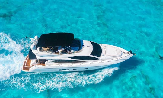 64 FT - SUNSEEKER MANHATTAN - STLL - UP TO 15 PAX CANCUN, MEXICO