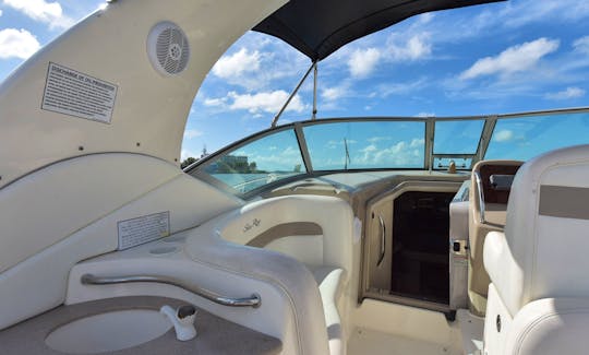 Enjoy MIAMI on a BOAT! 36' Sea Ray Sundancer - Motor Yacht - Best Price in Miami, Miami Beach, Bayside Miami and South Florida