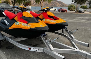 Brand new Sea Doo Jet-ski rentals in Long Beach, California
