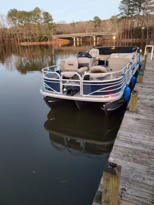 New Tritoon 24' 2023 FISHIN' BARGE 22 XP3 in Wilson/Rocky Mount