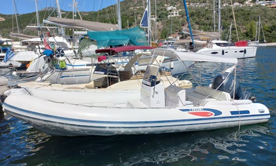 Selva D RIB 680 Boat - Yamaha 150hp  in Sivota Lefkada