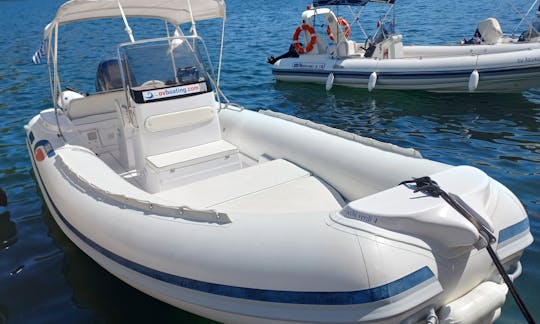 Selva D RIB 680 Boat - Yamaha 150hp  in Sivota Lefkada