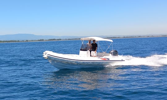 Selva D RIB 680 Boat - Yamaha 150hp  in Sivota Lefkada