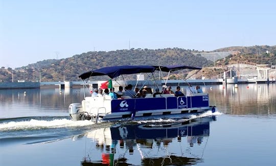 Charter a Pontoon in Moura, Portugal