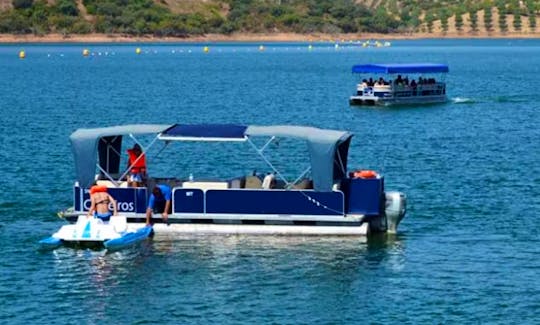 Charter a Pontoon in Moura, Portugal